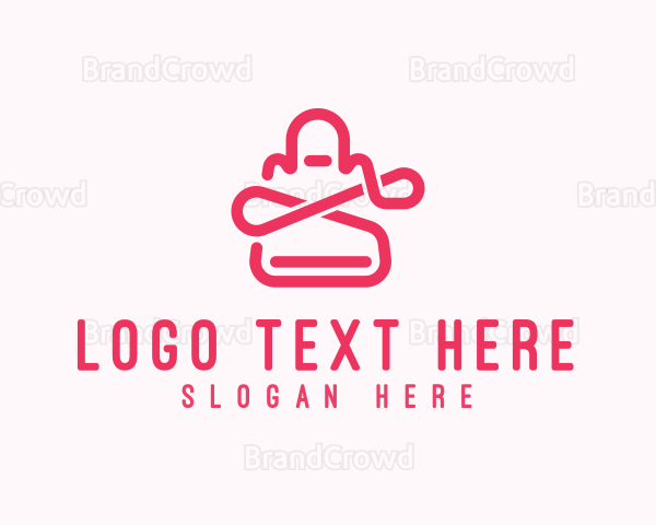 Fashion Shopping Bag Logo