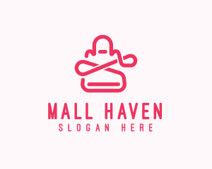 Fashion Shopping Bag logo design