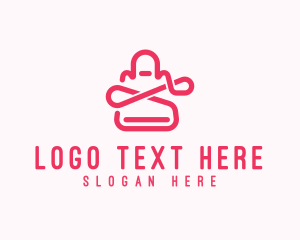 Retailer - Fashion Shopping Bag logo design
