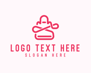 Fashion Shopping Bag Logo