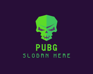 Skull Video Game Logo