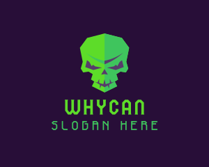 Skull Video Game Logo