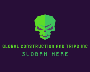 Gaming - Skull Video Game logo design