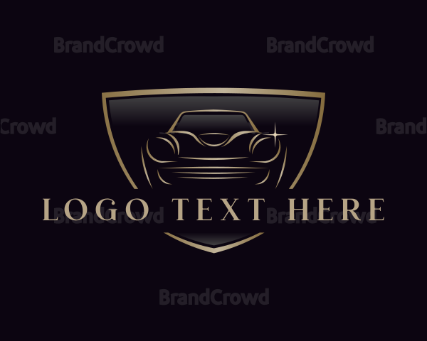 Luxury Car Detailing Logo