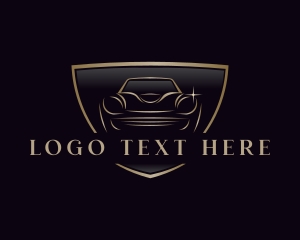 Motorsports - Luxury Car Detailing logo design