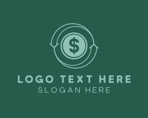 Lending - Dollar Coin Trading logo design