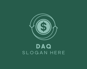 Dollar Coin Dollar Logo