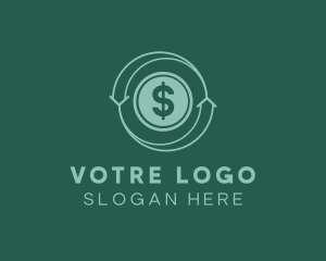 Bookkeeping - Dollar Coin Trading logo design