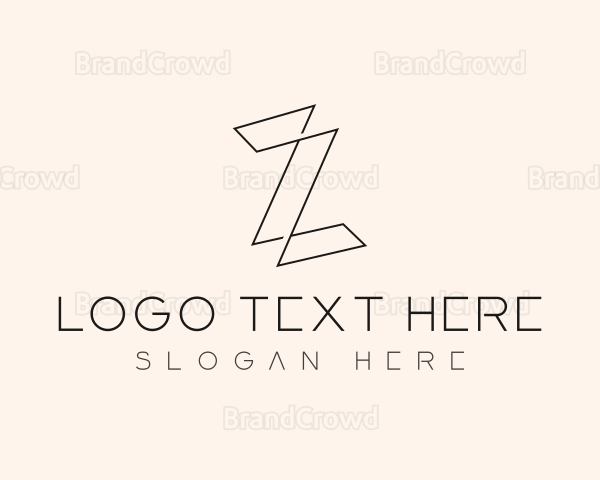 Minimal Letter Z Business Enterprise Logo