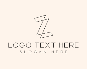 Minimal Letter Z Business Enterprise  logo design