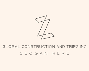 Minimal Letter Z Business Enterprise  logo design