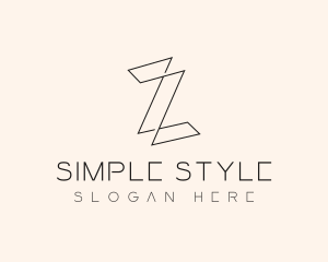 Minimal - Minimal Letter Z Business Enterprise logo design