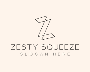 Minimal Letter Z Business Enterprise  logo design