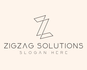 Minimal Letter Z Business Enterprise  logo design