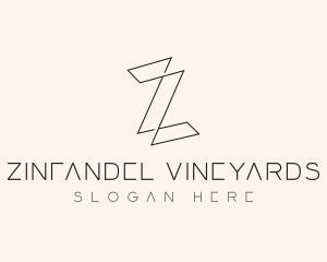 Minimal Letter Z Business Enterprise  logo design