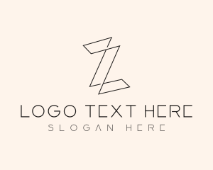 Letter Z - Minimal Letter Z Business Enterprise logo design