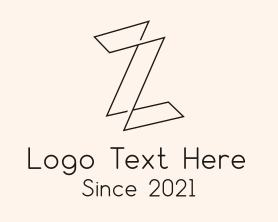 Enterprise - Letter Z Enterprise logo design