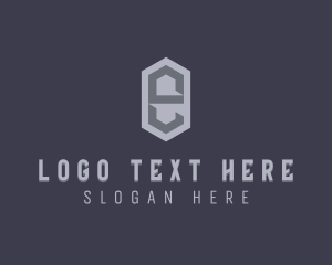 Programmer - Generic Tech Letter E logo design