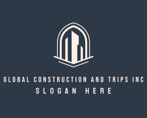 Building - City Building Property Contractor logo design