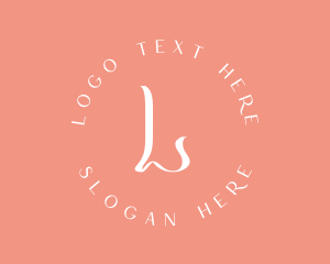 Luxe - Elegant Round Business logo design