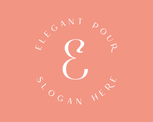 Elegant Round Business logo design