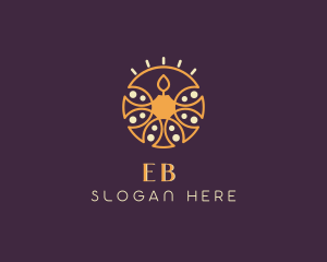 Spiritual - Scented Candle Boutique logo design