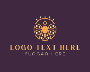 Worship - Scented Candle Boutique logo design