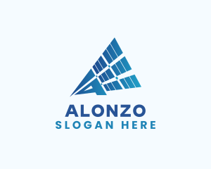 Solar Panel Energy logo design