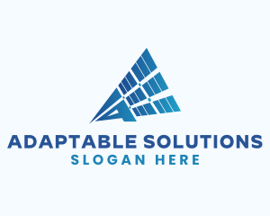 Solar Panel Energy logo design