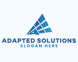 Solar Panel Energy logo design