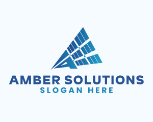 Solar Panel Energy logo design