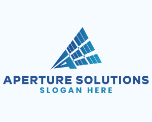 Solar Panel Energy logo design