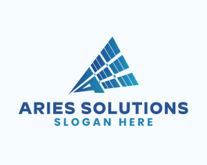 Solar Panel Energy logo design