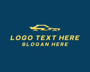 Automobile - Fast Auto Vehicle logo design