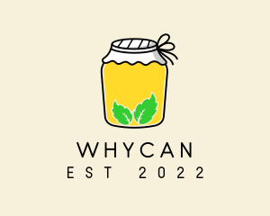 Scoby - Healthy Organic Juice Jar logo design