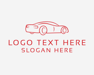 Land-transportation - Auto Mechanical Car logo design