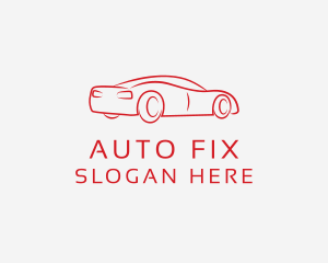 Mechanic - Auto Mechanical Car logo design