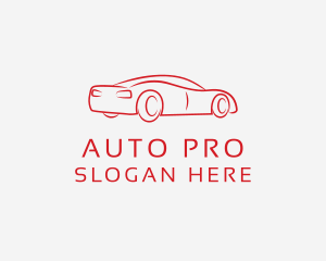 Auto Mechanical Car logo design