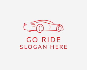 Ride-sharing - Auto Mechanical Car logo design