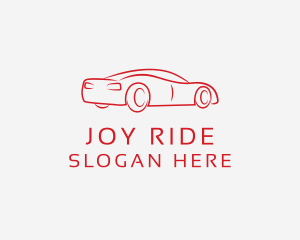 Ride - Auto Mechanical Car logo design