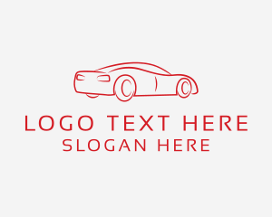 Driver - Auto Mechanical Car logo design