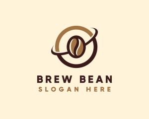 Coffee - Coffee Bean Cafe logo design