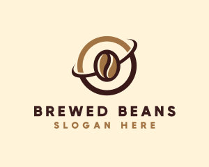 Coffee - Coffee Bean Cafe logo design