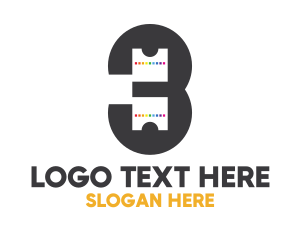 Animation - Pixel Tech Number 3 logo design