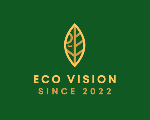 Sun Leaf Eco Sustainability logo design