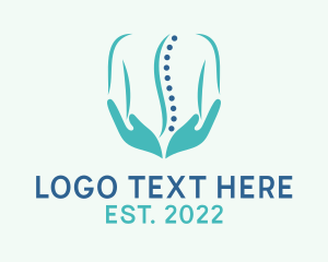 Therapy - Spinal Therapy Physio logo design