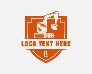 Industrial - Excavation Builder Construction logo design