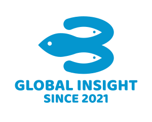 Fishbowl - Fish Aquarium Waterpark logo design