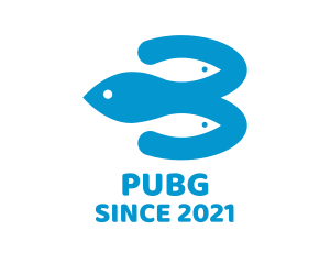 Pet - Fish Aquarium Waterpark logo design