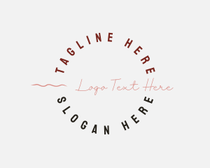 Elegant Cursive Business logo design